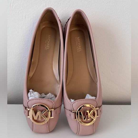 NIB Michael Kors Fulton MOC Faux Leather Size 5 - Picture 1 of 7